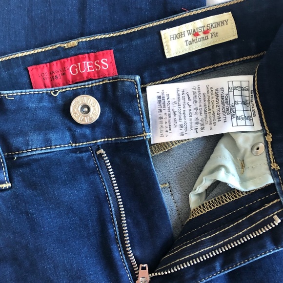 Guess Denim - GUESS JEANS 26 High waist skinny